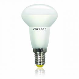 Лампа светодиодная Voltega E14 4.5W 2800К рефлектор матовый VG4-RM2E14warm4W  - 1