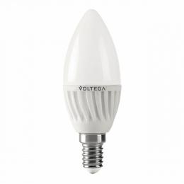 Изображение продукта Лампа светодиодная Voltega E14 6,5W 4000К матовая VG1-C2E14cold6W-C 