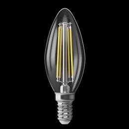 Лампа светодиодная Voltega E14 7W 2800K прозрачная VG10-C35E14warm7W-FHR  - 2
