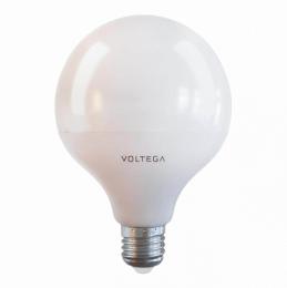 Лампа светодиодная Voltega E27 15W 4000К матовая VG2-G95E27cold15W  - 1