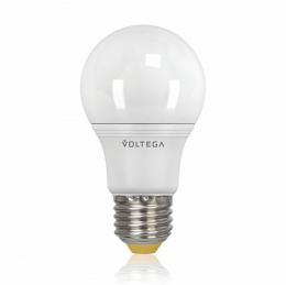 Лампа светодиодная Voltega E27 8W 4000К шар матовый VG2-A2E27cold8W  - 1
