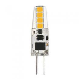 Лампа светодиодная Voltega G4 2W 2800K прозрачная VG9-K1G4warm2W-12  - 1