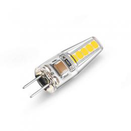 Лампа светодиодная Voltega G4 2W 2800K прозрачная VG9-K1G4warm2W  - 1