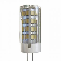 Лампа светодиодная Voltega G4 5W 4000К прозрачная VG9-K1G4cold5W  - 1