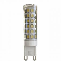 Лампа светодиодная Voltega G9 10W 2800К прозрачная VG9-K1G9warm10W  - 1