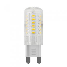 Лампа светодиодная Voltega G9 3W 2800К кукуруза прозрачная VG9-K1G9warm3W  - 1