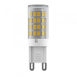 Лампа светодиодная Voltega G9 4W 2800К прозрачная VG9-K1G9warm4W  - 1