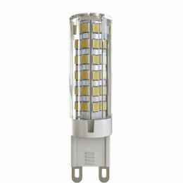 Лампа светодиодная Voltega G9 7W 2800К прозрачная VG9-K1G9warm7W  - 1