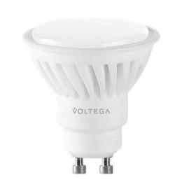 Изображение продукта Лампа светодиодная Voltega GU10 10W 4000K матовая VG1-S1GU10cold10W-C 