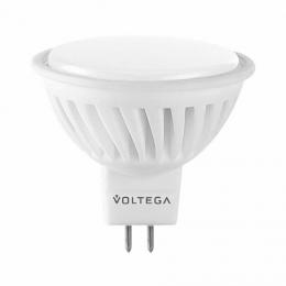 Лампа светодиодная Voltega GU5.3 10W 2800K матовая VG1-S2GU5.3warm10W-C  - 1