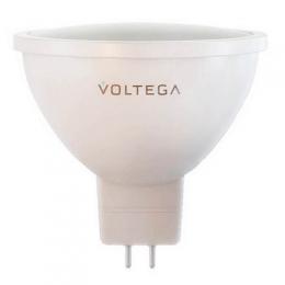 Лампа светодиодная Voltega GU5.3 7W 2800К матовая  - 1