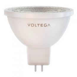 Лампа светодиодная Voltega GU5.3 7W 4000К прозрачная VG2-S1GU5.3cold7W  - 1