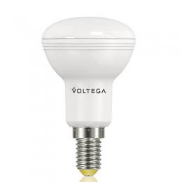 Лампа светодиодная Voltega рефлекторная E14 5,5W 2800К матовая VG3-RM2E14warm6W  - 1