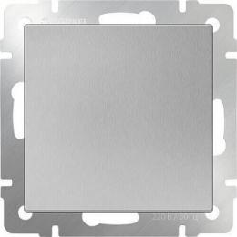 Изображение продукта Перекрестный переключатель одноклавишный серебряный WL06-SW-1G-C 