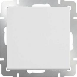 Перекрестный выключатель одноклавишный белый WL01-SW-1G-C  - 1