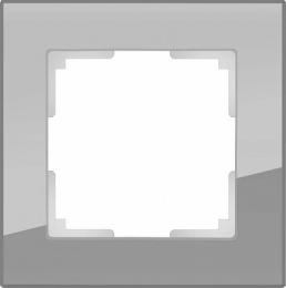 Рамка Werkel Favorit на 1 пост серый WL01-Frame-01  - 1