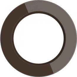 Изображение продукта Рамка Werkel Favorit Runda на 1 пост коричневый WL21-Frame-01 