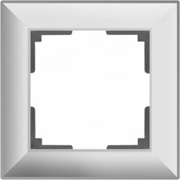 Рамка Werkel Fiore на 1 пост белый WL14-Frame-01  - 1