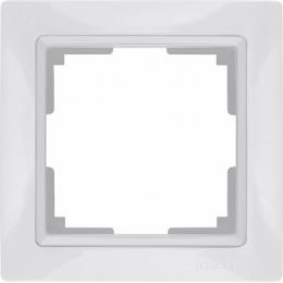 Рамка Werkel Snabb Basic на 1 пост белый WL03-Frame-01  - 1