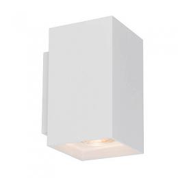 Настенный светильник Zumaline Sandy wl square white  - 1