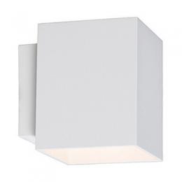 Настенный светильник Zumaline Sola wl square white  - 1