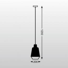 Подвесной светильник Zumaline Wire  - 3