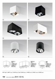 Потолочный светильник Zumaline Box  - 2