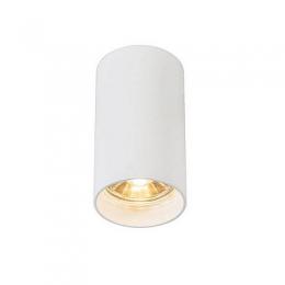 Потолочный светильник Zumaline Tuba sl 1 white  - 1