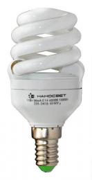 Изображение продукта Лампа энергосберегающая Наносвет E14 11W 2700K матовая ES-SPU11/E14/827 