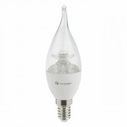 Изображение продукта Лампа светодиодная Наносвет E14 6,5W 4000K прозрачная LC-CDTCL-6.5/E14/840 