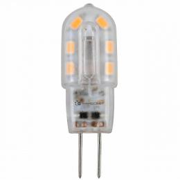 Лампа светодиодная Наносвет G4 1,5W 3000K прозрачная LH-JC-1.5/G4/830  - 1
