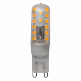 Лампа светодиодная Наносвет G9 2,8W 3000K прозрачная LC-JCD-2.8/G9/830  - 1