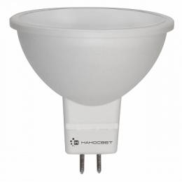 Лампа светодиодная Наносвет GU5.3 5W 4000K матовая LE-MR16A-5/GU5.3/840  - 2
