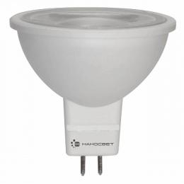 Лампа светодиодная Наносвет GU5.3 5W 4000K прозрачная LH-MR16-5/GU5.3/940  - 2