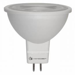 Лампа светодиодная Наносвет GU5.3 8,5W 4000K прозрачная LH-MR16-8.5/GU5.3/840/12V  - 1