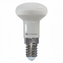 Изображение продукта Лампа светодиодная рефлекторная Наносвет E14 3,5W 2700K матовая LE-R39-3.5/E14/827 