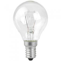 Изображение продукта Лампа накаливания ЭРА E14 40W 2700K прозрачная  Б0039132 