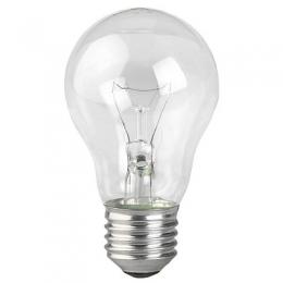 Изображение продукта Лампа накаливания ЭРА E27 60W 2700K прозрачная  Б0039118 