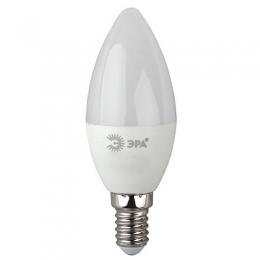 Лампа светодиодная ЭРА E14 10W 2700K матовая  Б0032961  - 1