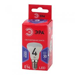 Лампа светодиодная ЭРА E14 4W 6500K матовая  Б0045334  - 2