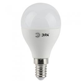 Лампа светодиодная ЭРА E14 5W 4000K матовая  Б0028487  - 1