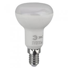 Лампа светодиодная ЭРА E14 6W 4000K матовая  Б0020556  - 1