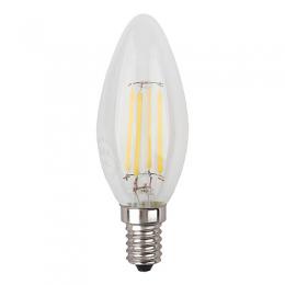 Лампа светодиодная ЭРА E14 9W 2700K прозрачная  Б0046991  - 4