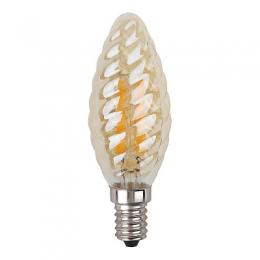 Изображение продукта Лампа светодиодная ЭРА E14 9W 2700K золотая  Б0047011 