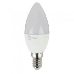 Изображение продукта Лампа светодиодная ЭРА E14 9W 4000K матовая  Б0027970 
