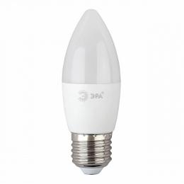 Лампа светодиодная ЭРА E27 6W 6500K матовая  Б0045340  - 1