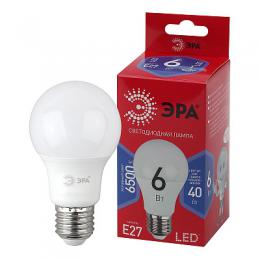 Изображение продукта Лампа светодиодная ЭРА E27 6W 6500K матовая  Б0048501 