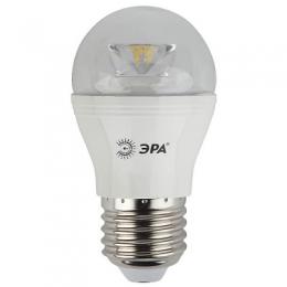 Лампа светодиодная ЭРА E27 7W 2700K прозрачная  Б0017243  - 1