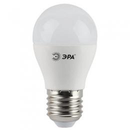 Лампа светодиодная ЭРА E27 7W 4000K матовая  Б0020554  - 1