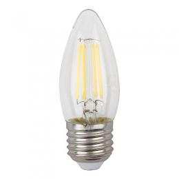 Лампа светодиодная ЭРА E27 9W 2700K прозрачная  Б0046993  - 1